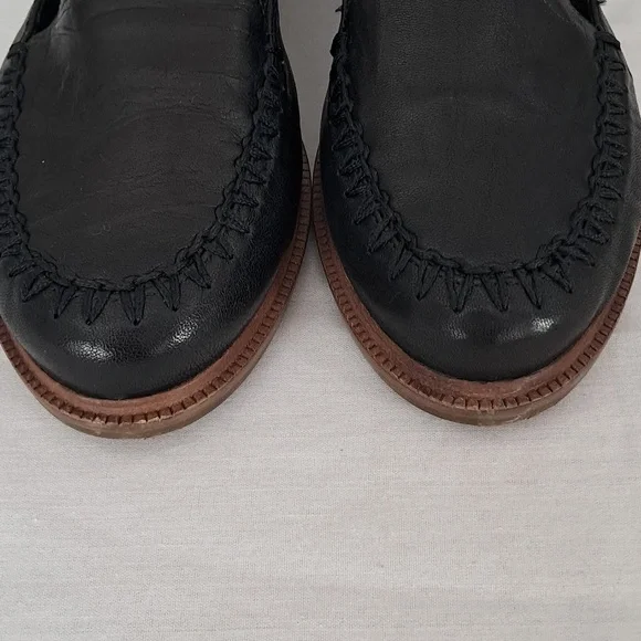 Kelsi Dagger Brooklyn Lou Mary Jane Loafer. Womans 8. Black. NWOT. - Picture 4 of 12